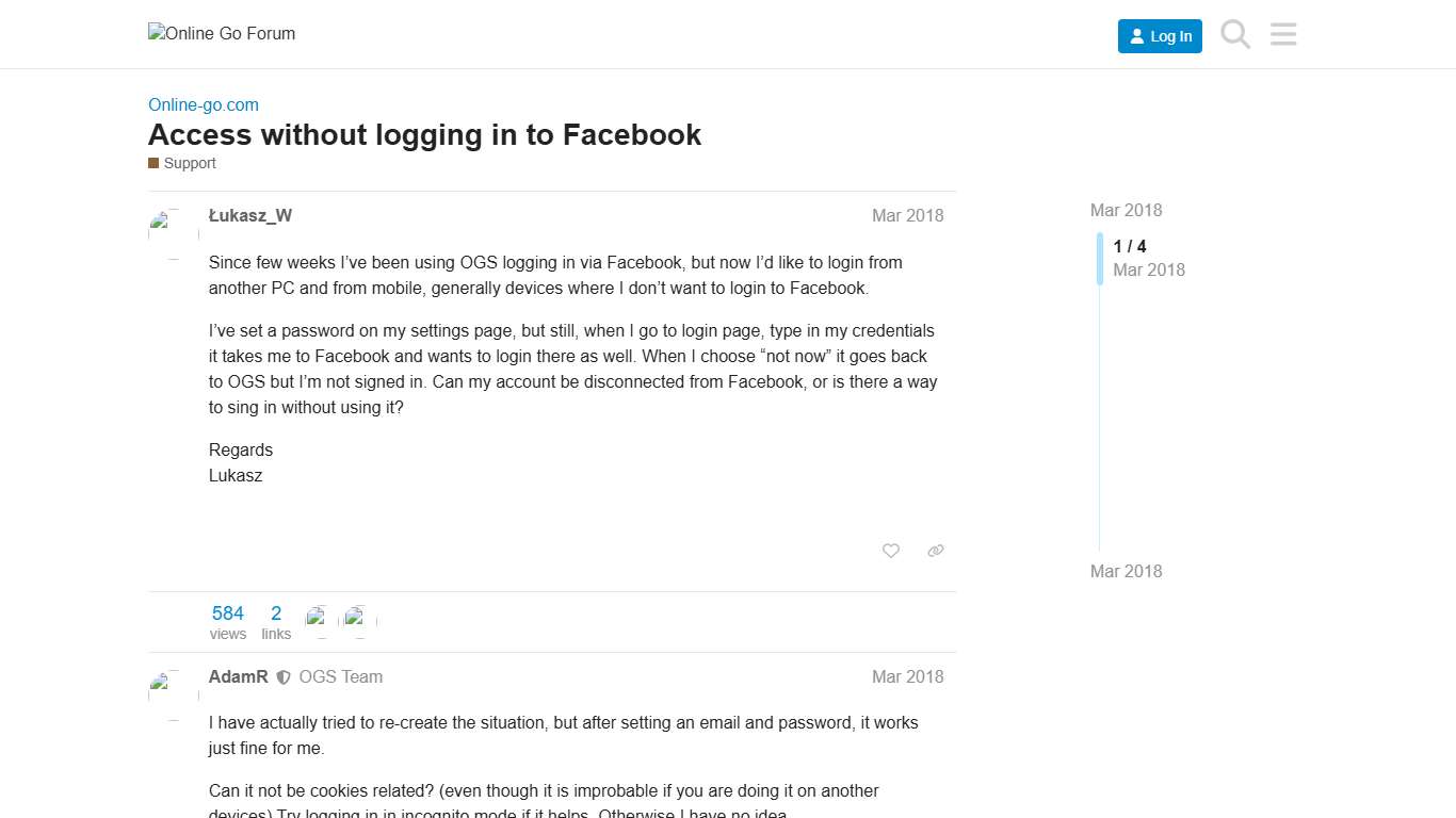 Access without logging in to Facebook - Support - Online Go Forum